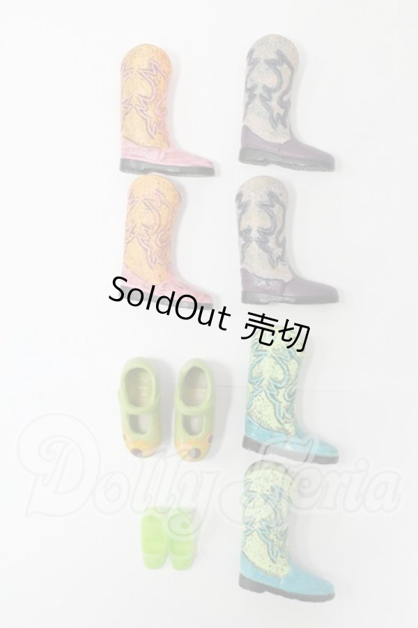 画像1: 1/6サイズ/OF:靴 I-26-03-01-250-KD-ZI (1)