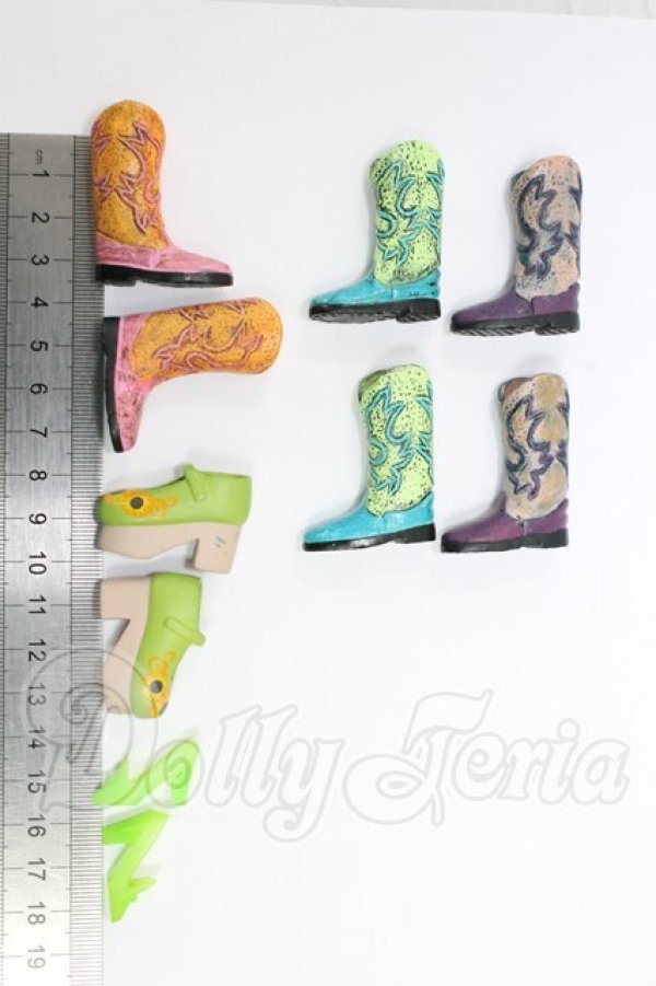 画像2: 1/6サイズ/OF:靴 I-26-03-01-250-KD-ZI (2)