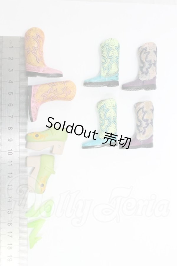 画像2: 1/6サイズ/OF:靴 I-26-03-01-250-KD-ZI (2)