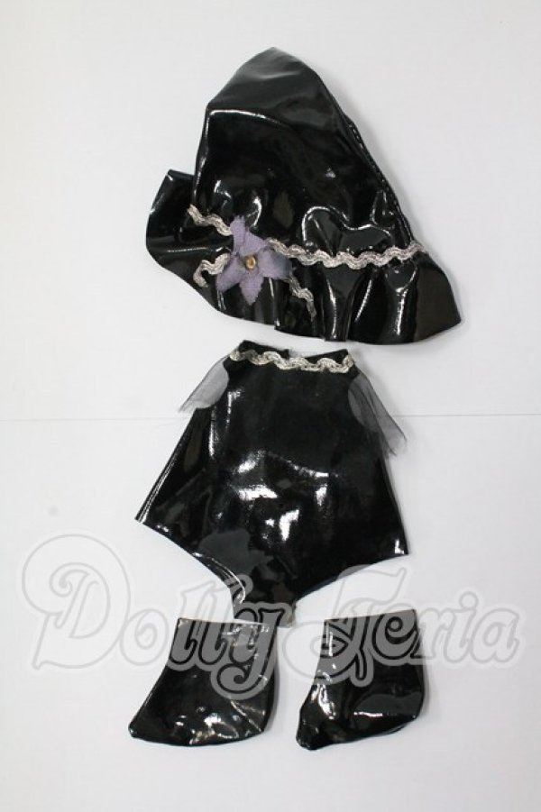 画像1: 20cmサイズドール/OF:衣装 I-26-03-08-095-KD-ZI (1)