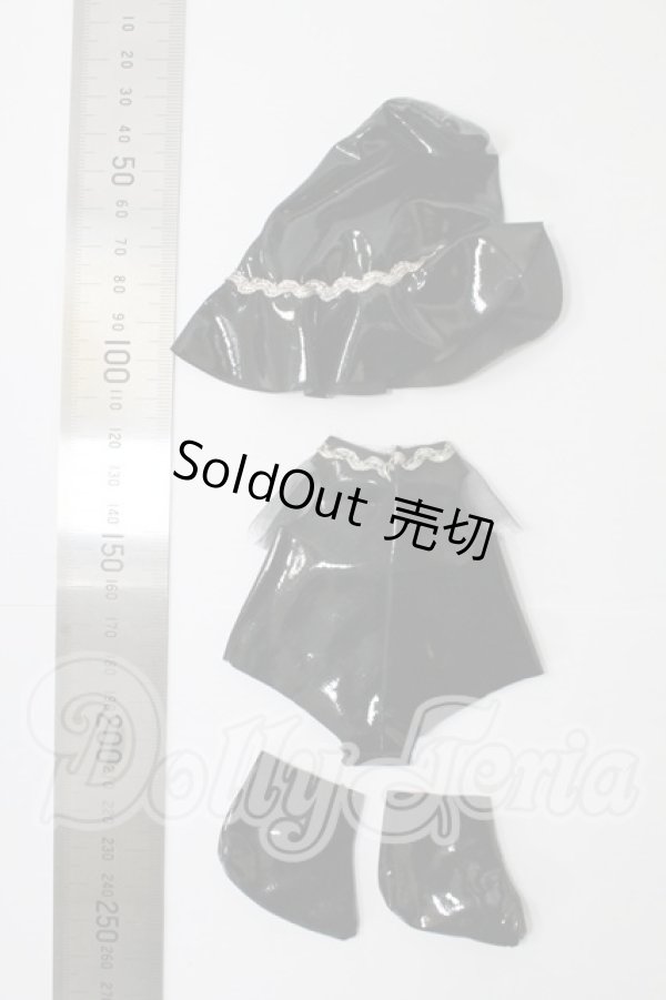 画像2: 20cmサイズドール/OF:衣装 I-26-03-08-095-KD-ZI (2)