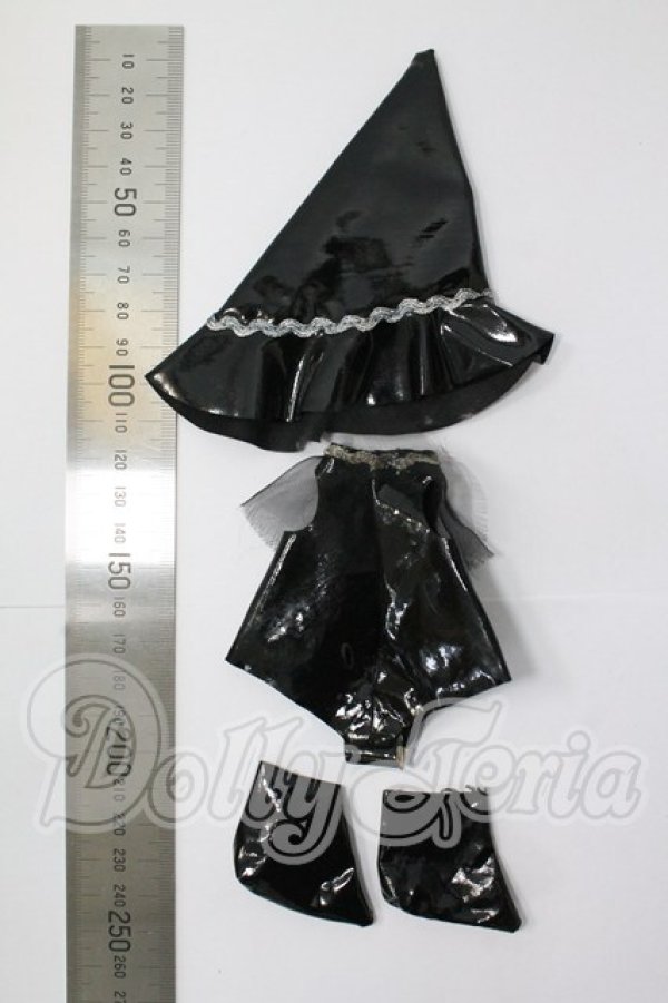 画像2: 20cmサイズドール/OF:衣装 I-26-03-08-096-KD-ZI (2)