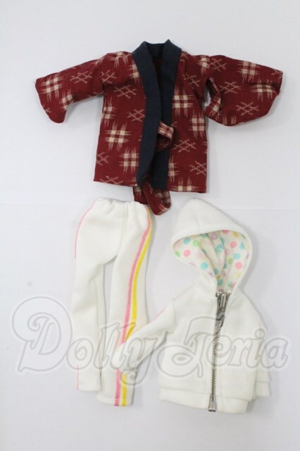 画像1: 22cmサイズドール/OF:衣装 I-26-03-01-227-KD-ZI (1)