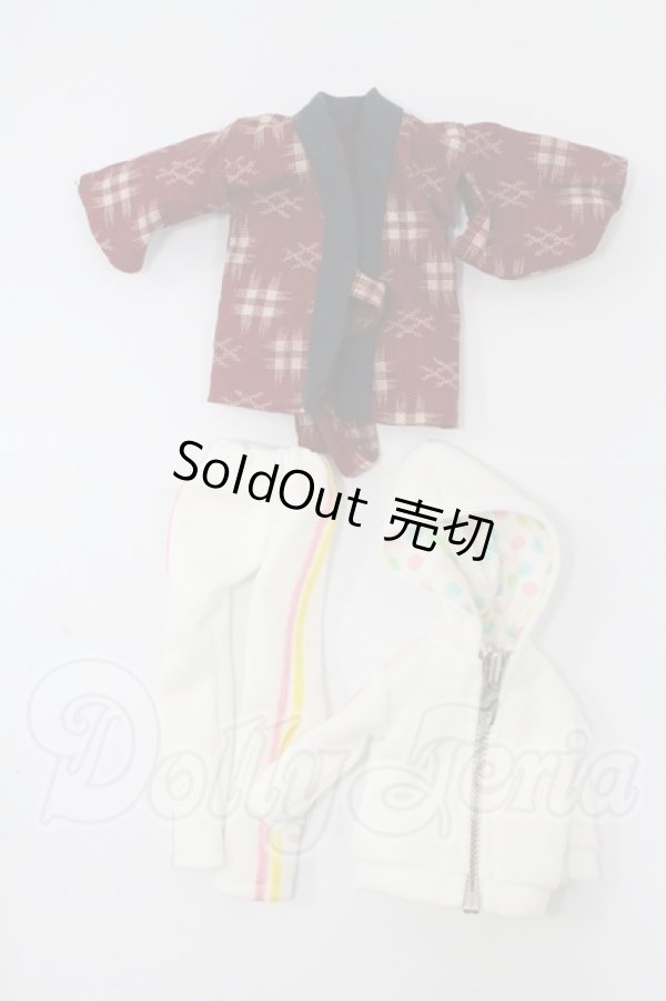 画像1: 22cmサイズドール/OF:衣装 I-26-03-01-227-KD-ZI (1)