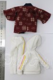 画像2: 22cmサイズドール/OF:衣装 I-26-03-01-227-KD-ZI (2)