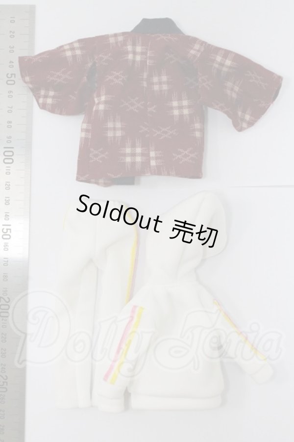 画像2: 22cmサイズドール/OF:衣装 I-26-03-01-227-KD-ZI (2)