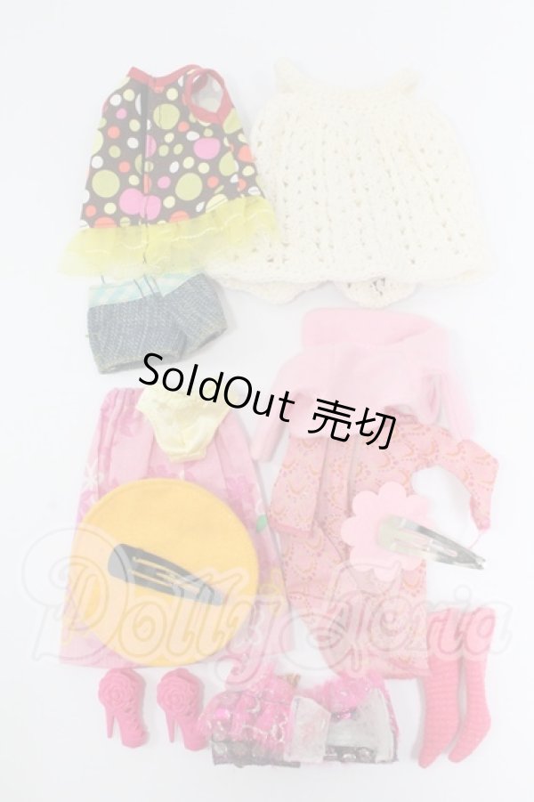 画像2: 22cmサイズドール/OF:衣装 I-26-03-01-225-KD-ZI (2)