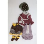 画像: 20cmサイズドール/OF:衣装 I-26-03-01-223-KD-ZI