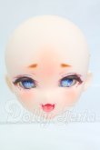 画像1: KIMDOLL/桃カスタムメイクヘッド I-26-03-01-306-KD-ZI (1)