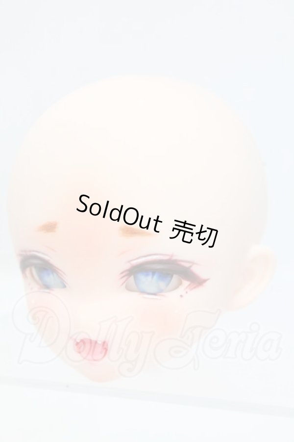 画像2: KIMDOLL/桃カスタムメイクヘッド I-26-03-01-306-KD-ZI (2)