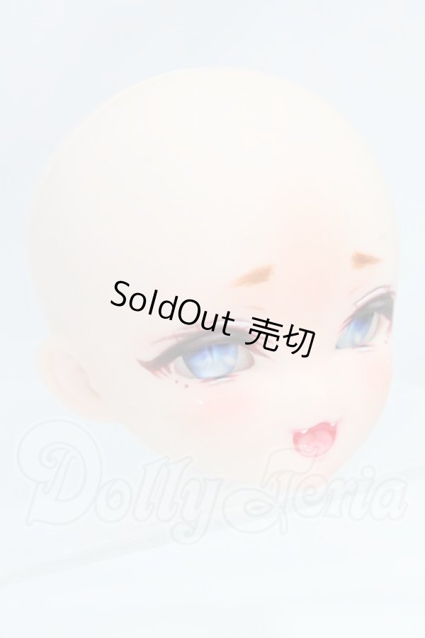 画像3: KIMDOLL/桃カスタムメイクヘッド I-26-03-01-306-KD-ZI (3)