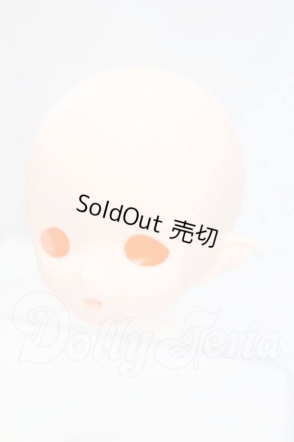 画像2: IMOMODOLL/1/4RubyAノーメイクヘッド I-26-03-01-310-KD-ZI (2)