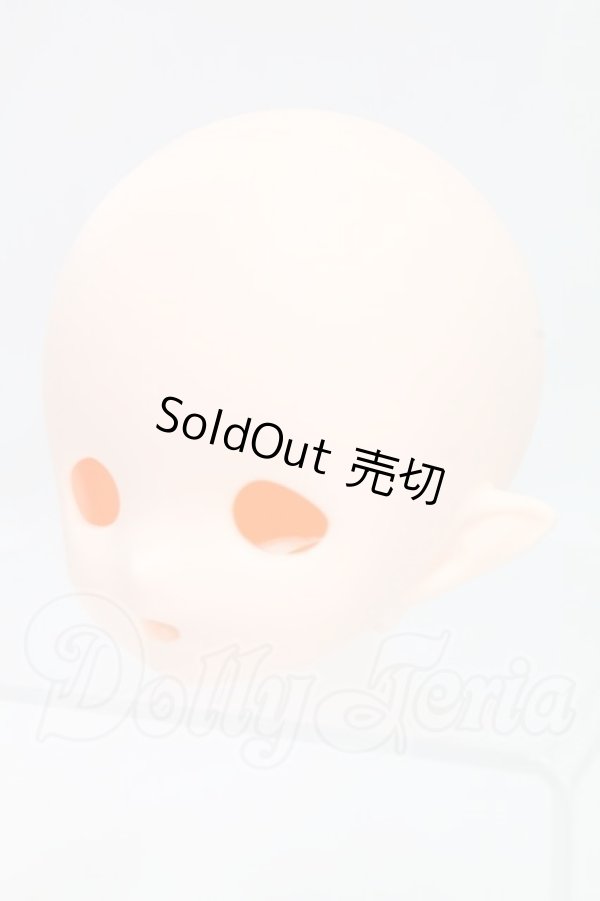 画像2: IMOMODOLL/1/4RubyAノーメイクヘッド I-26-03-01-309-KD-ZI (2)