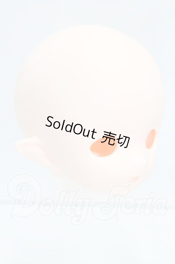 画像3: IMOMODOLL/1/4RubyAノーメイクヘッド I-26-03-01-309-KD-ZI (3)