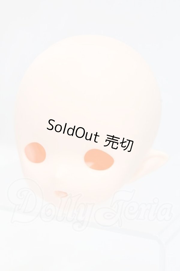 画像2: IMOMODOLL/1/4RubyAノーメイクヘッド I-26-03-01-312-KD-ZI (2)