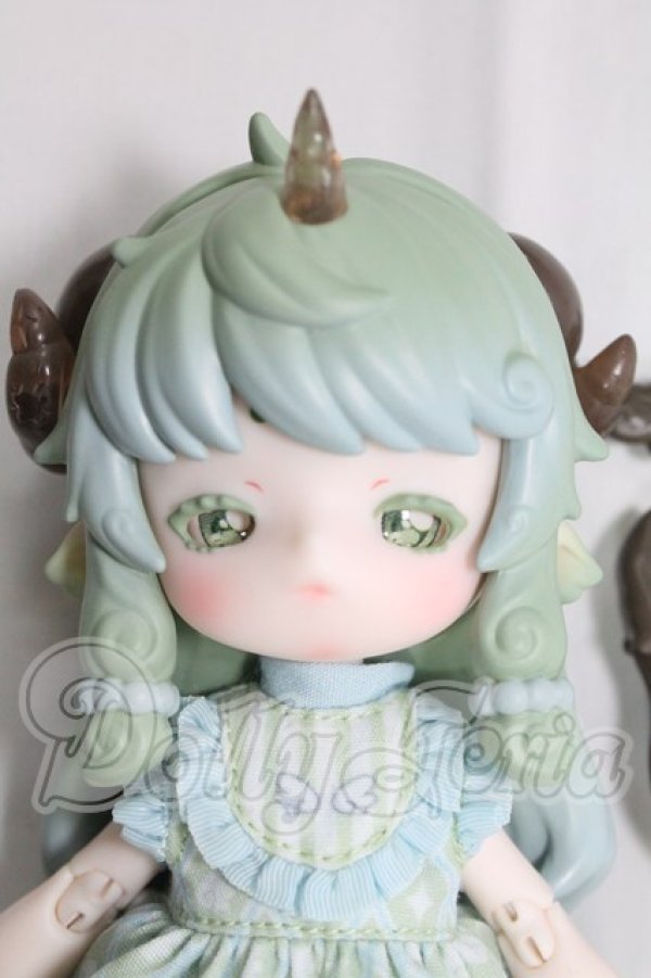 画像1: ANTU/萌獣魔法:木木羊 モクモクヤギ I-26-03-15-076-KD-ZI (1)