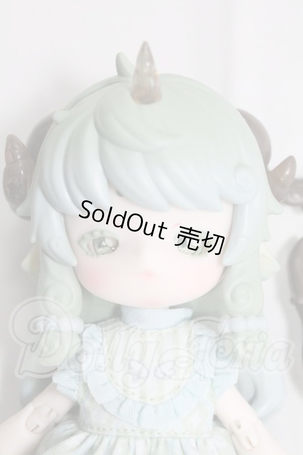 画像1: ANTU/萌獣魔法:木木羊 モクモクヤギ I-26-03-15-076-KD-ZI (1)