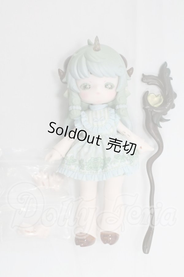 画像2: ANTU/萌獣魔法:木木羊 モクモクヤギ I-26-03-15-076-KD-ZI (2)