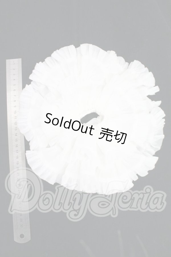 画像2: MSD/OF:ぽんぽんパニエ（ホワイト）・ミニ I-26-03-08-172-KD-ZI (2)