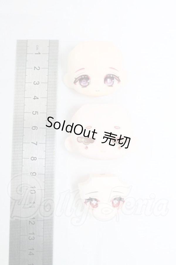 画像2: 1/12ドール/フェイスパーツ I-26-03-08-167-KD-ZI (2)