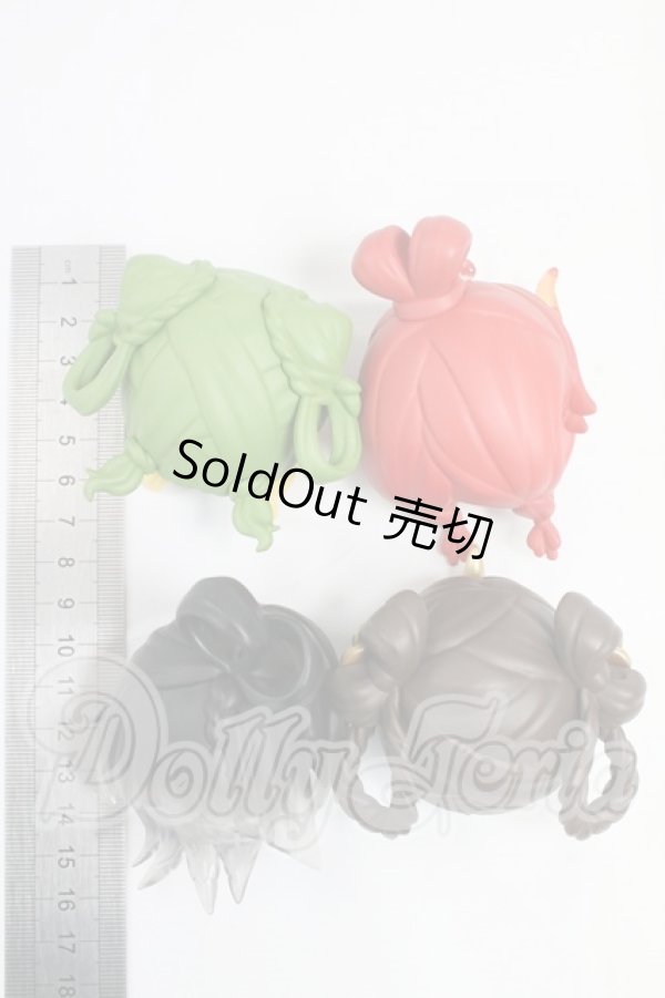 画像2: ブラインドドール/パーツセット　バラ I-26-03-08-158-KD-ZI (2)