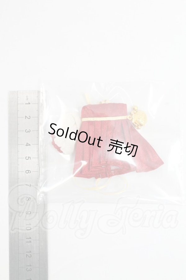 画像2: 1/12サイズ/ブラインドドール　衣装 I-26-03-08-162-KD-ZI (2)