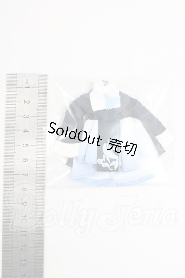 画像2: 1/12サイズ/ブラインドドール　衣装 I-26-03-08-161-KD-ZI (2)