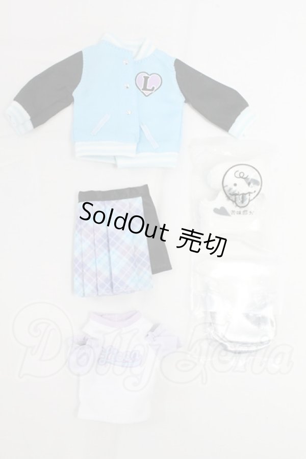 画像1: リカちゃん/OF:衣装 I-26-03-15-161-YB-ZI (1)