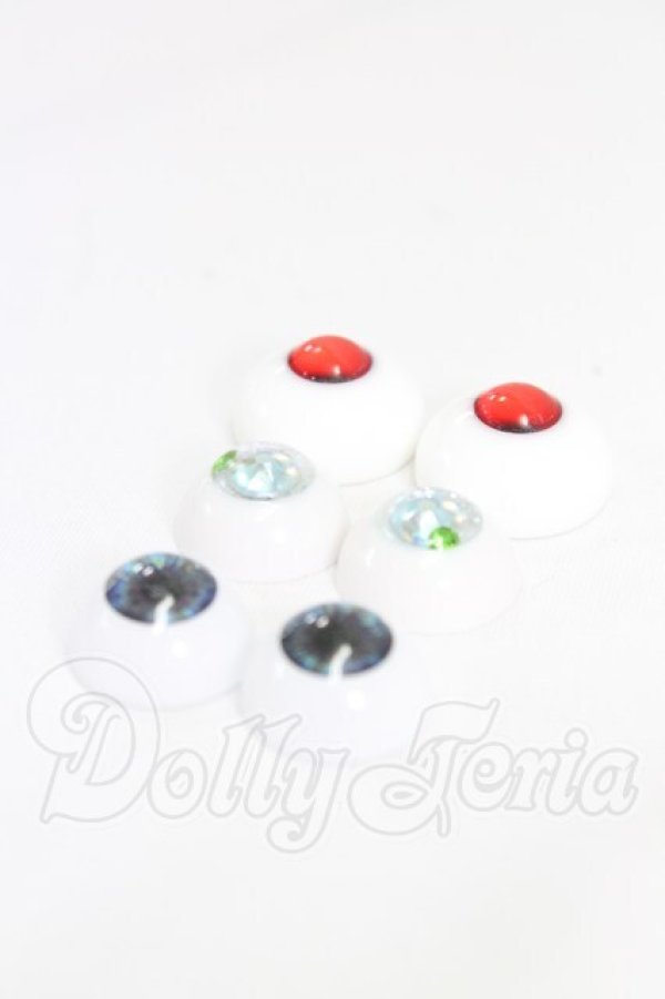 画像2: 15-16mm/アクリルアイ　3点 I-26-03-15-041-YB-ZI (2)