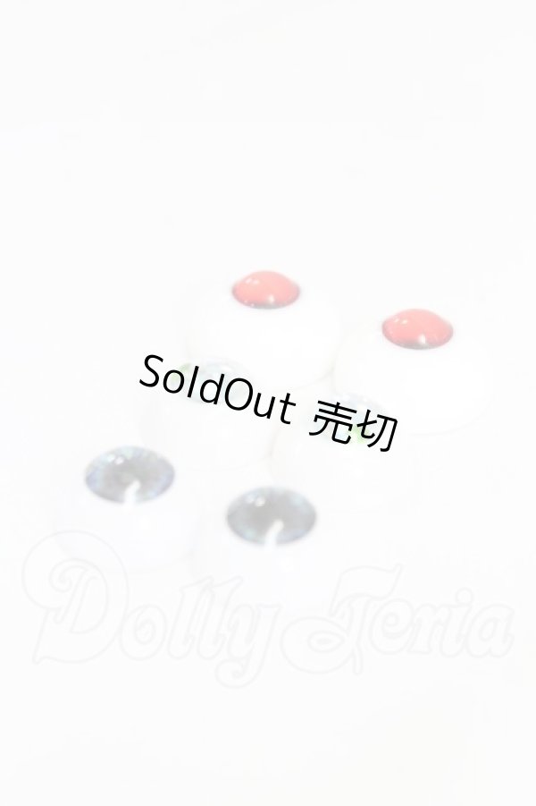 画像2: 15-16mm/アクリルアイ　3点 I-26-03-15-041-YB-ZI (2)