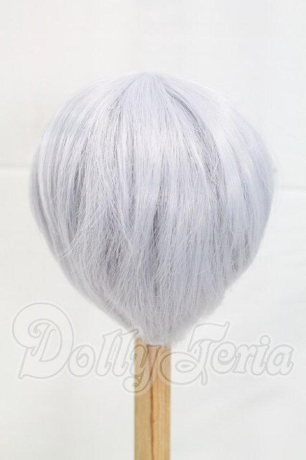 画像2: 8-9inch/ウィッグ I-26-03-15-049-YB-ZI (2)