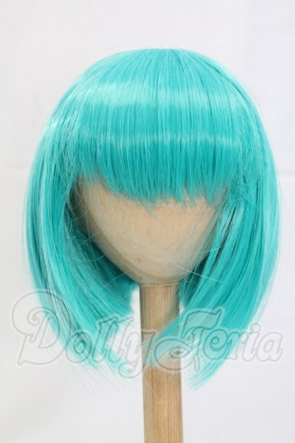 画像1: 8-9inch/ウィッグ I-26-03-15-047-YB-ZI (1)
