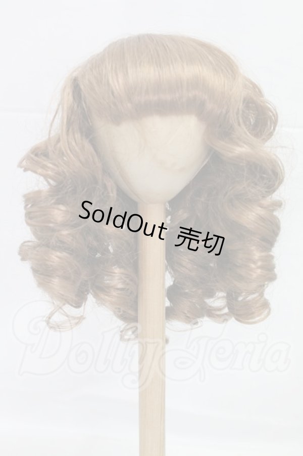 画像1: 9-10inch/ウィッグ I-26-03-15-145-YB-ZI (1)