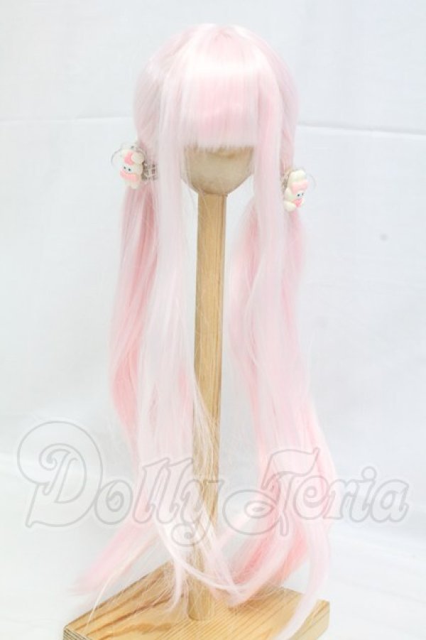 画像1: 8-9inch/ウィッグ I-26-03-15-264-KD-ZI (1)