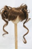 画像1: 8-9inch/ウィッグ I-26-03-15-265-KD-ZI (1)