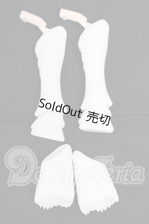画像1: MDD /Beast Legs - Unpainted(Doll nouveau様製） I-26-03-15-270-KD-ZI (1)
