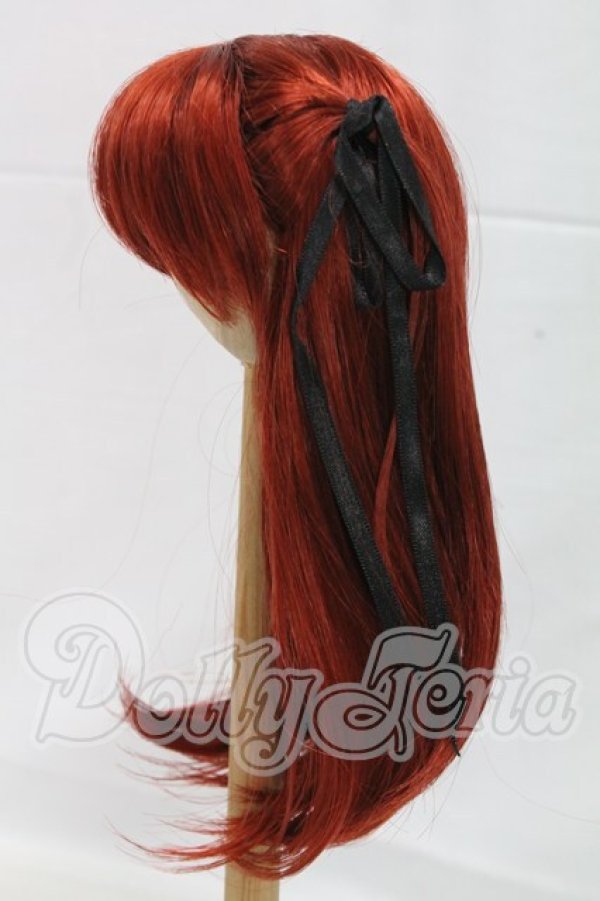 画像2: 8-9inch/ウィッグ I-26-03-15-124-KD-ZI (2)