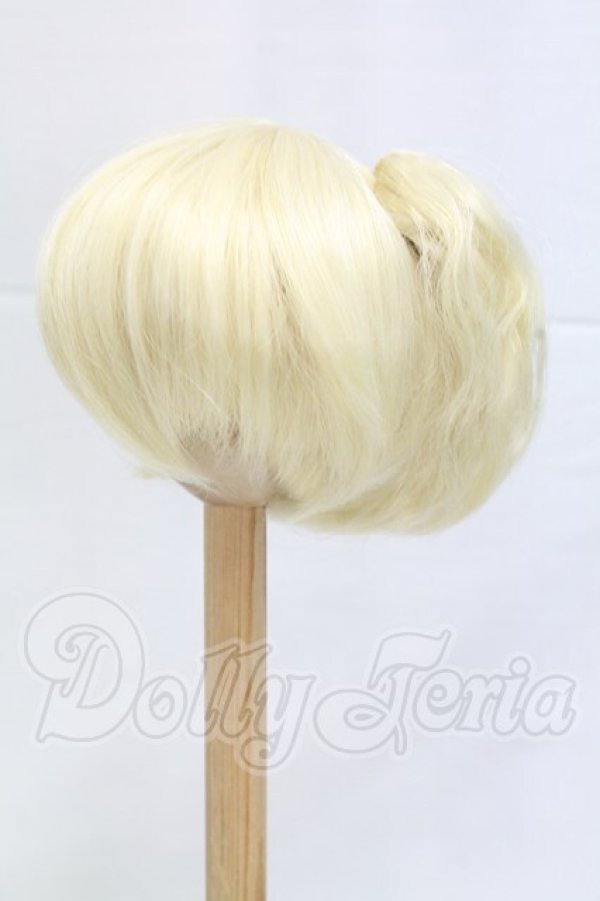 画像2: 9-10inch/ウィッグ I-26-03-15-126-KD-ZI (2)