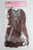 画像1: azone/OF:45cmサイズドール　衣装　ドーリィリボンワンピース I-26-03-15-187-KD-ZI (1)