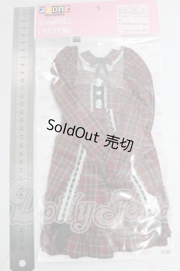 画像2: azone/OF:45cmサイズドール　衣装　ドーリィリボンワンピース I-26-03-15-187-KD-ZI (2)