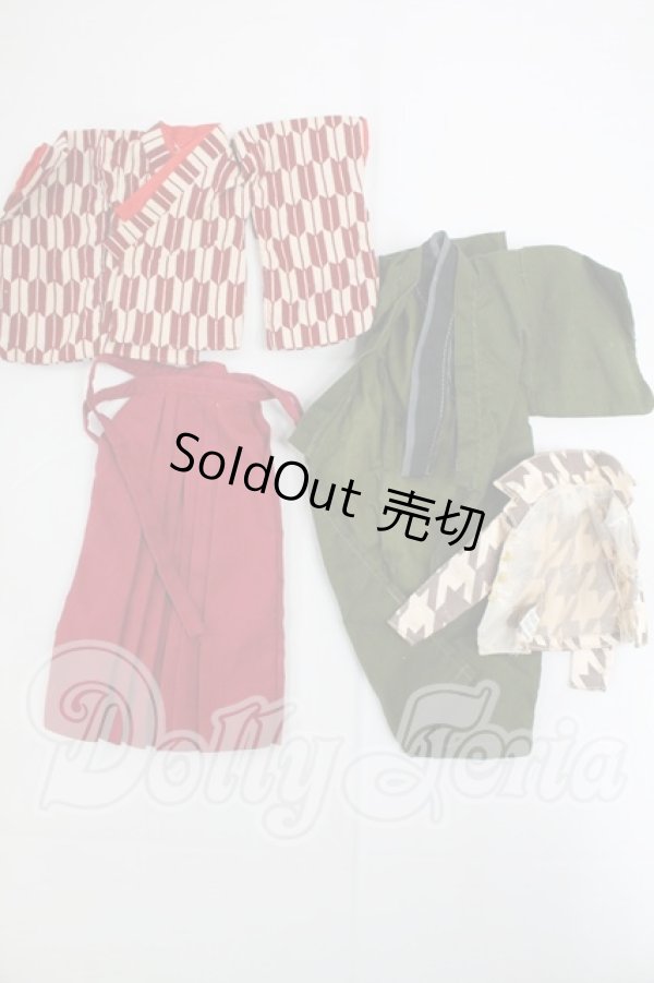 画像1: 27cmサイズドール/OF:衣装 I-26-03-15-232-KD-ZI (1)