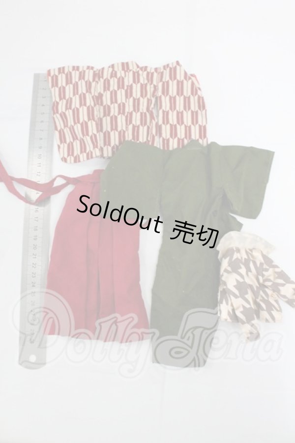 画像2: 27cmサイズドール/OF:衣装 I-26-03-15-232-KD-ZI (2)