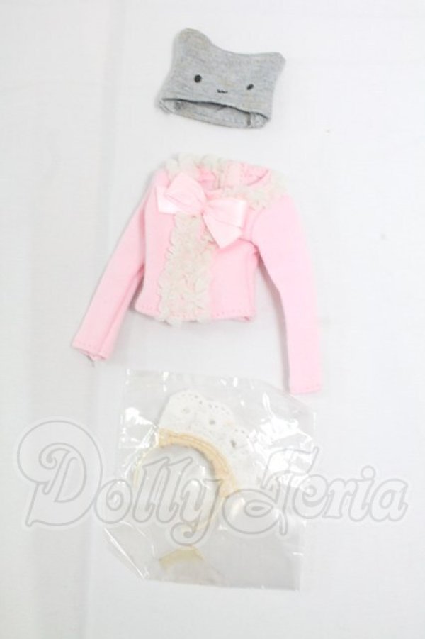 画像1: 22cmサイズドール/OF:衣装 I-26-03-15-233-KD-ZI (1)