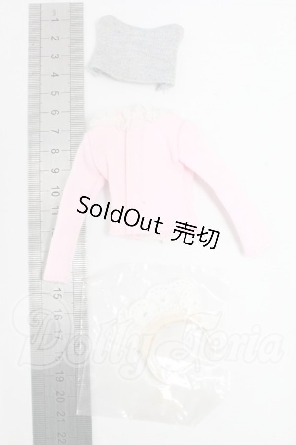 画像2: 22cmサイズドール/OF:衣装 I-26-03-15-233-KD-ZI (2)