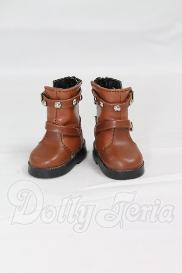 画像1: 幼SD/OF:靴 I-26-03-22-037-KD-ZI (1)