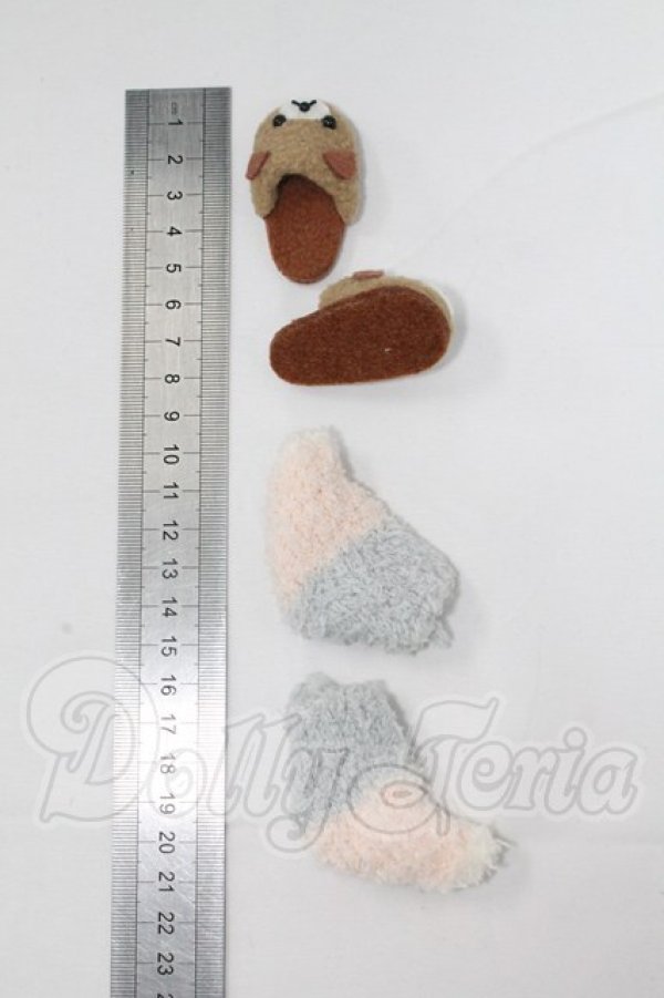 画像2: 幼SD/OF:靴 I-26-03-22-042-KD-ZI (2)