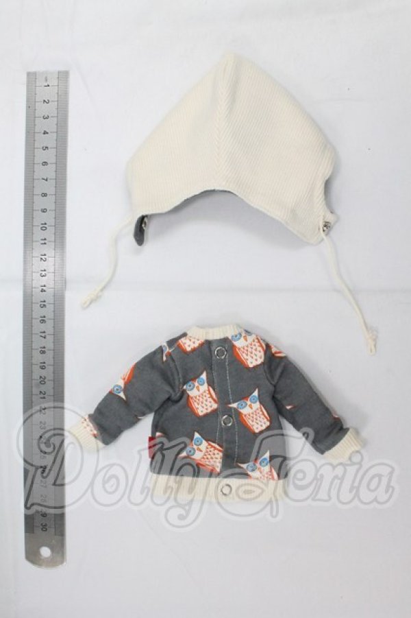 画像2: 幼SD/OF:パーカー I-26-03-22-050-KD-ZI (2)