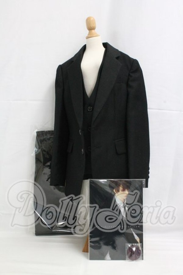 画像1: ID75cmサイズドール/OF:衣装 I-26-03-22-101-KD-ZI (1)