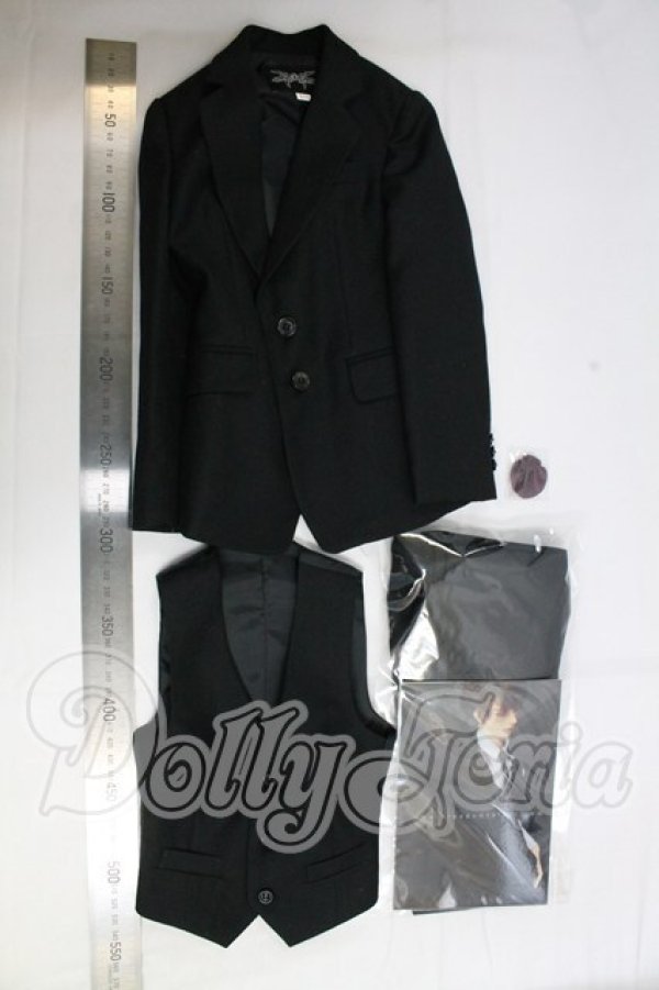 画像2: ID75cmサイズドール/OF:衣装 I-26-03-22-101-KD-ZI (2)