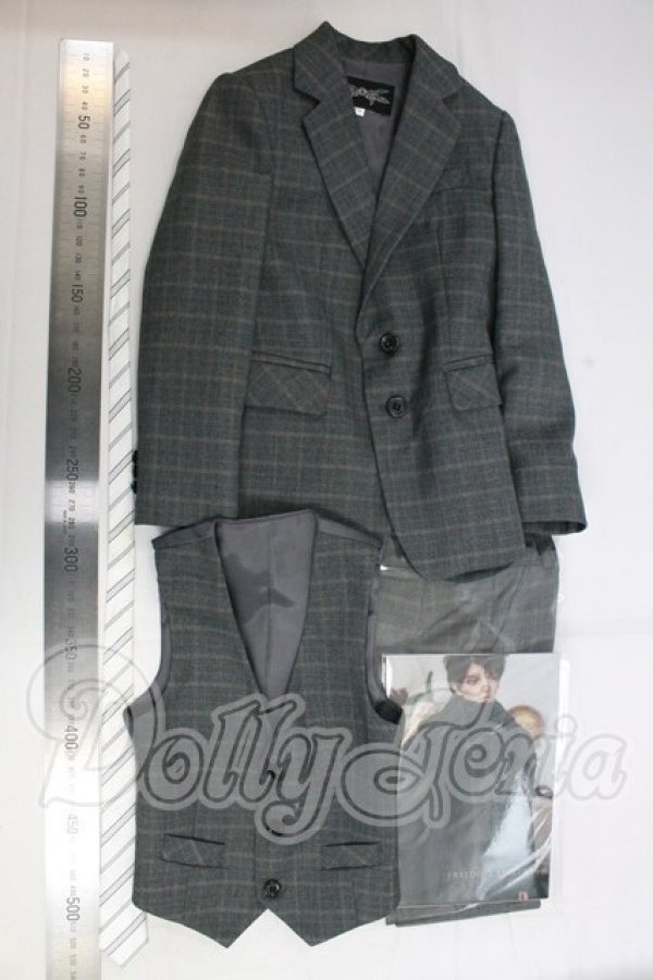 画像2: ID75cmサイズドール/OF:衣装 I-26-03-22-102-KD-ZI (2)